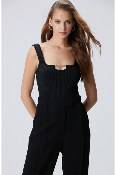 Network Siyah Triko Atlet