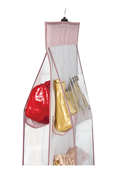 Emofom Bag Organizer Hanging In-Cabinet Organizer (37 cm x 125 cm)
