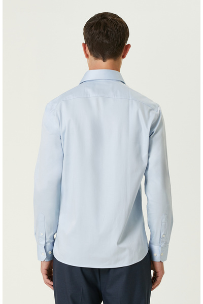 Network Mavi Gömlek