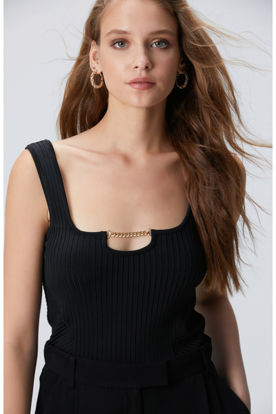 Network Siyah Triko Atlet