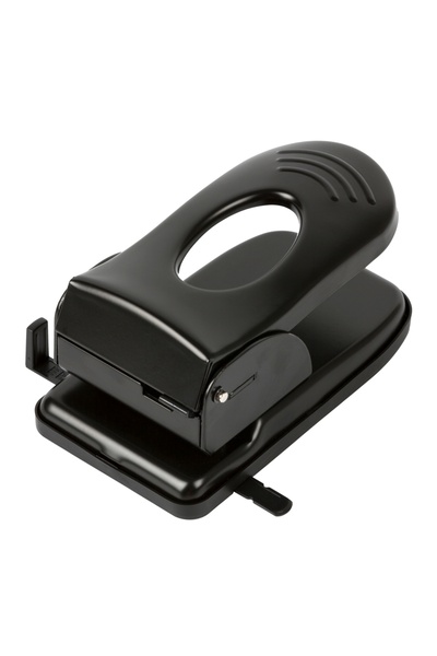 Bigpoint Archive Type Hole Punch 65 Sheets Black