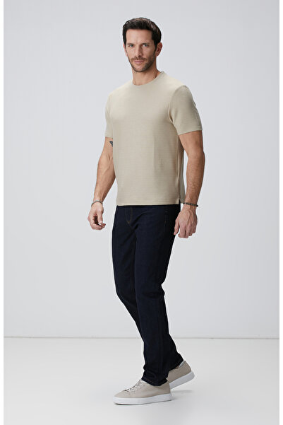 Network Lacivert Denim Pantolon