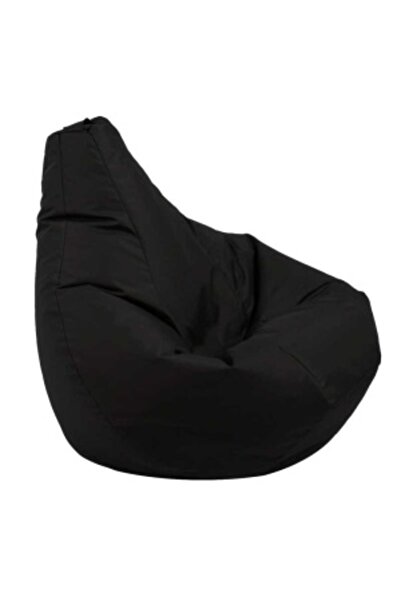 Pufrelax Children's pouf armchair, Nirvana Light Pufrelax, Waterproof Material - Black