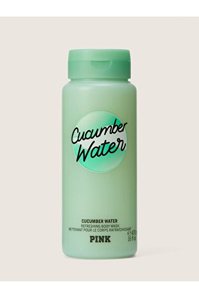 Victoria's Secret Shower Gel, Cucumber Wash, Victoria's Secret PINK, 473 ml