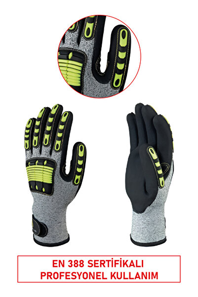 Delta Plus VV910 Kesilmez Darbe Önleyici Eldiven – No: 11 | Profesyonel İş Güvenliği Eldiveni