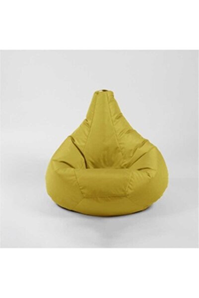 Pufrelax Children's pouf armchair, Nirvana Light Pufrelax, Waterproof Material - Yellow Quince
