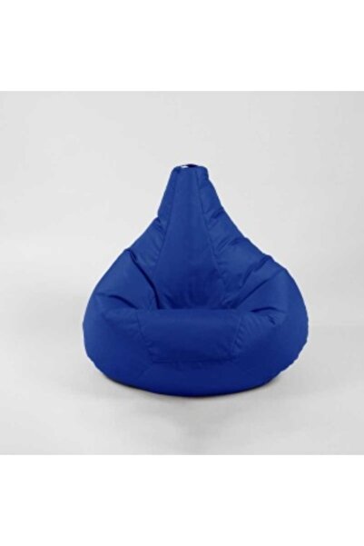 Pufrelax Fotoliu puf copii, Nirvana Light Pufrelax, Material Impermeabil - Electric Blue