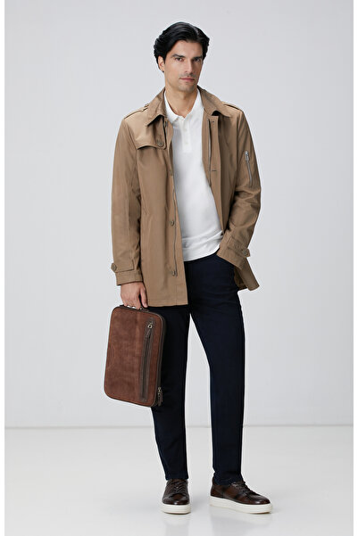 Network Koyu Lacivert Denim Pantolon