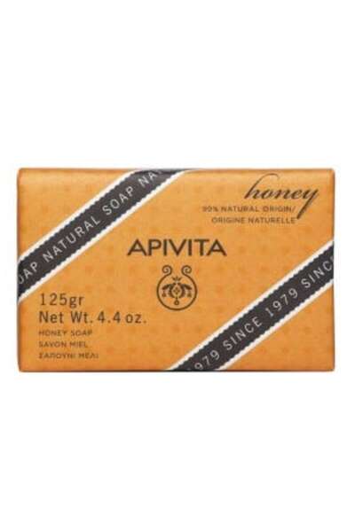 Apivita Săpun natural cu miere și lavandă, Apivita, 125g