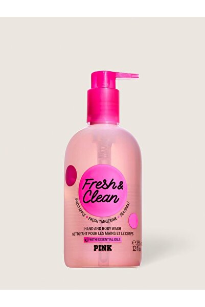 Victoria's Secret Liquid hand and body soap, Fresh Clean, Victoria's Secret PINK, 355 ml