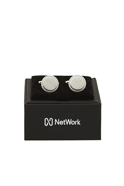 Network Silver Kol Düğmesi