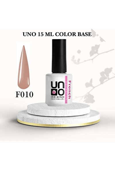 Aka 15 ML Uno Renkli Base Coat Color Base
