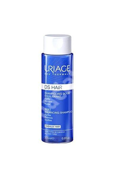 Uriage Șampon Uriage DS pentru reechilibrarea părului cu apă termală, 200 ml