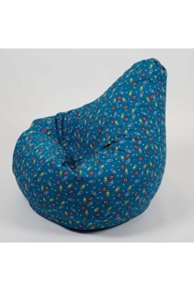 Pufrelax Children's pouf armchair, Nirvana Light Pufrelax, Waterproof material, GO! GO! GO
