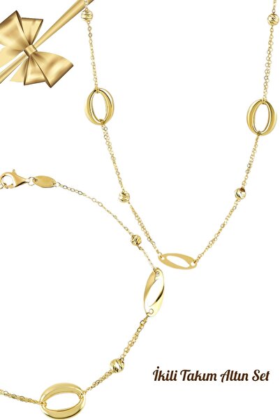 Hepimitu Dorika Toplu Altın Set 14 Ayar