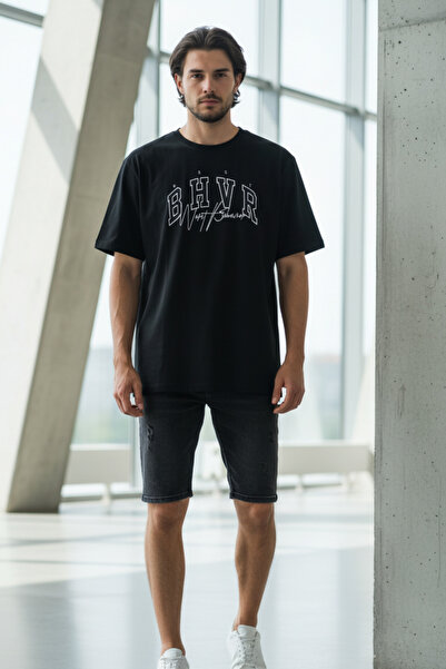 UNCİA OUTDOORS Μπλουζάκι με στάμπα malkoçbey, oversize unisex