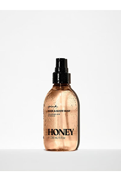 Victoria's Secret Medový sprej na vlasy a telo, RUŽOVÝ, 236 ml