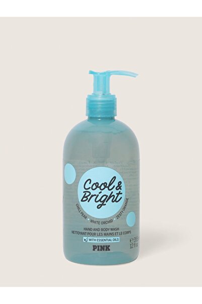 Victoria's Secret Liquid hand and body soap, Cool Bright, Victoria's Secret PINK, 355 ml