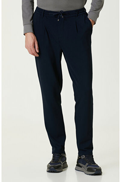 Network Lacivert N-Tech Comfort Örme Pantolon
