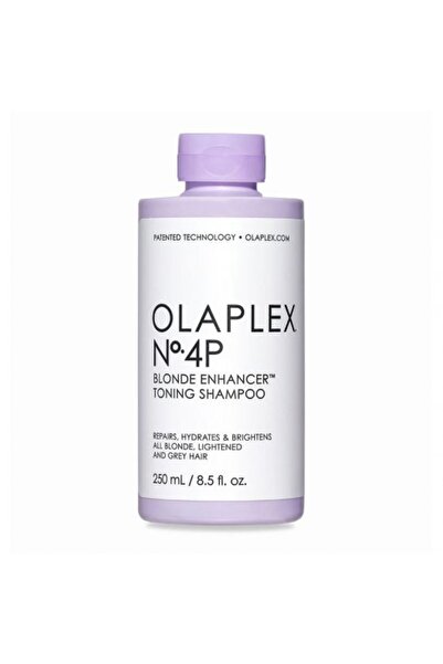 Olaplex Șampon pentru păr blond nr. 4P, intensificator de păr, pentru neutralizarea tonurilor galbene, 250 m