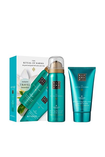 Rituals Σετ Karma: Κρέμα σώματος, 70 ml + Αφρός μπάνιου, 50 ml