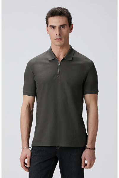 Network Haki Polo Yaka T-shirt