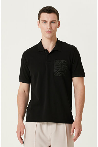 Network N-Tech Siyah T-shirt