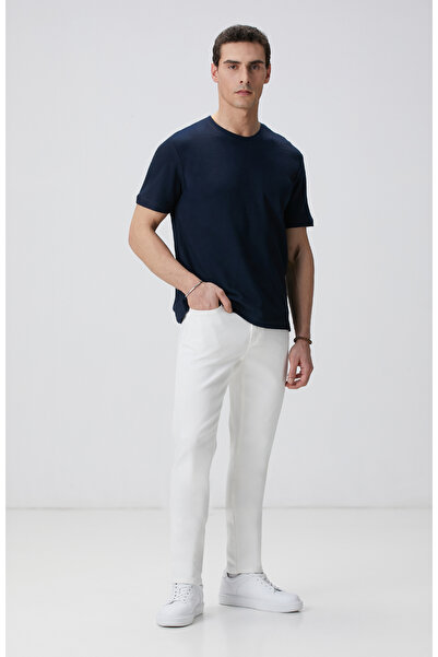 Network Lacivert T-shirt