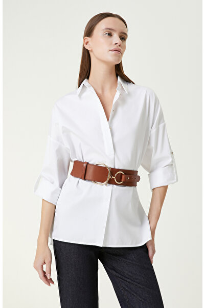 Network Beyaz Gömlek