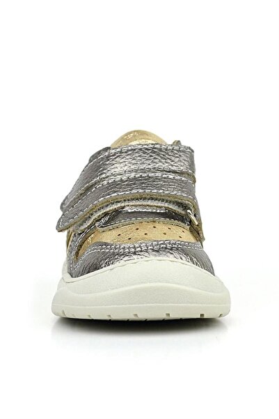 Rakerplus Schaggy Genuine Leather Gold Baby Sneakers