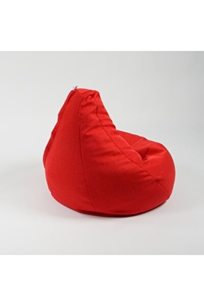 Pufrelax Fotoliu puf copii, Nirvana Light Pufrelax, Material Textil - Montana Red