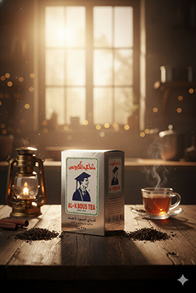AL-KBOUS شاي الكبوس 227جرام