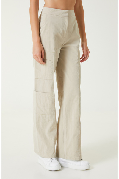 Network N-Tech Bej Pantolon