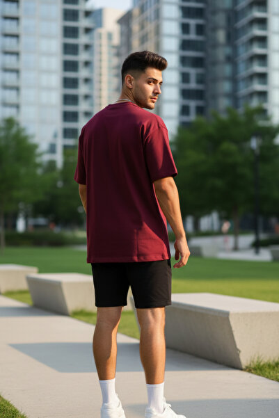 UNCİA OUTDOORS MALKOÇBEY BASKISIZ OVERSİZE UNİSEX BASİC T-ŞHİRT