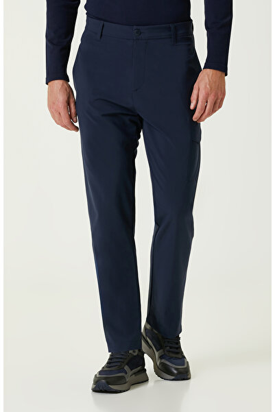 Network Lacivert N Tech Pantolon