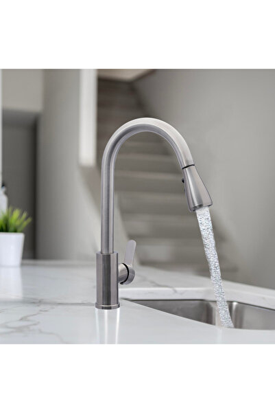 Pierre Cardin Inox Spiral Sink Armature