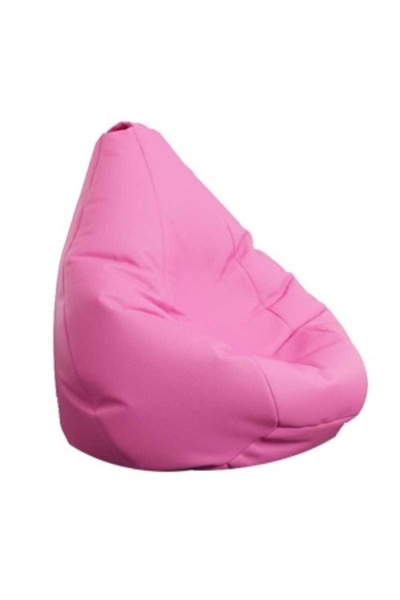 Pufrelax Fotoliu puf copii, Nirvana Light Pufrelax, Material Piele ecologica - Roz