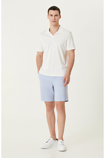 Network Buz Mavisi Şort