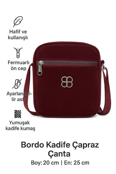 Sofia Women's Nubuck Zippered Crossbody Waist Shoulder Bag