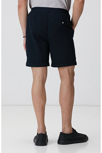 Network Lacivert Şort