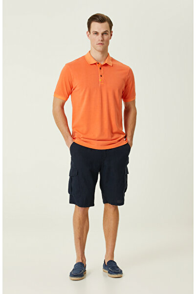 Network Lacivert Keten Şort