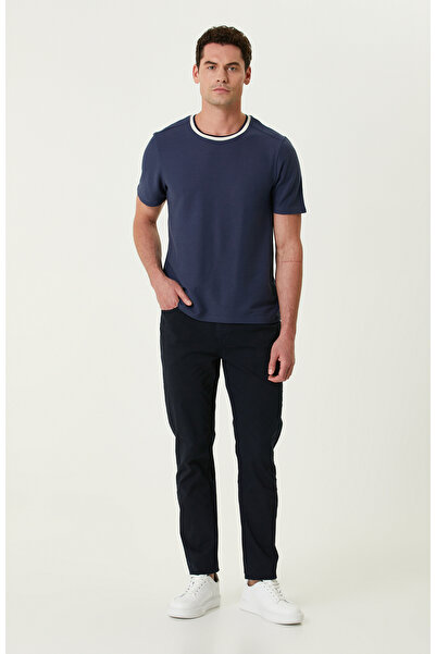 Network Lacivert Pantolon