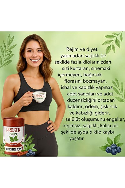PROSER FORM Uyurken Zayıflatan Çay