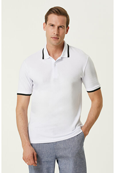 Network Beyaz T-shirt