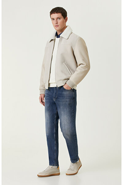 Network Lacivert Denim Pantolon