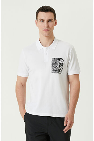 Network N-Tech Beyaz T-shirt