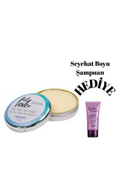 We Love The Planet Ter Kokusu Önleyici Organik Vegan Alüminyümsüz Doğal Deodo...