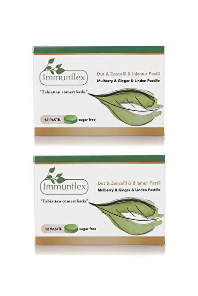 Immunflex Dut Zencefil Ihlamur Pastil x 2
