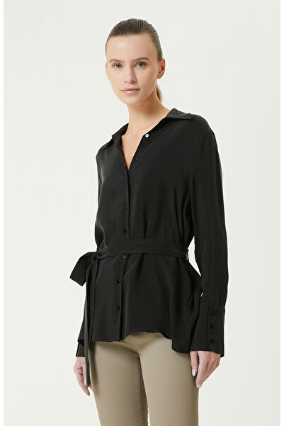 Network Siyah Gömlek