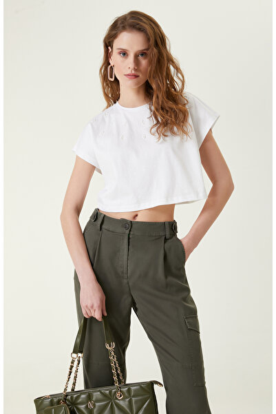 Network Kırıkbeyaz T-Shirt